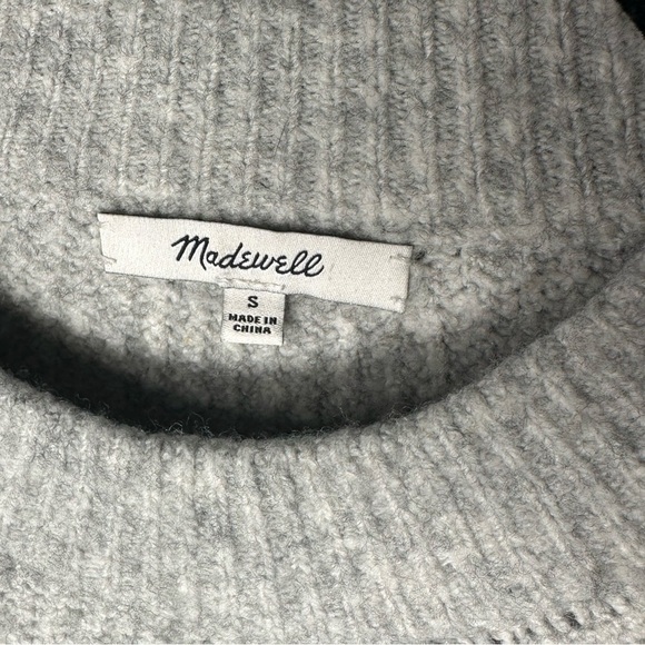 Madewell Bell Sleeve Pullover Sweater Size Small - Picture 5 of 14